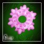 Heavy Cock Ring-Ice Flower CR-006