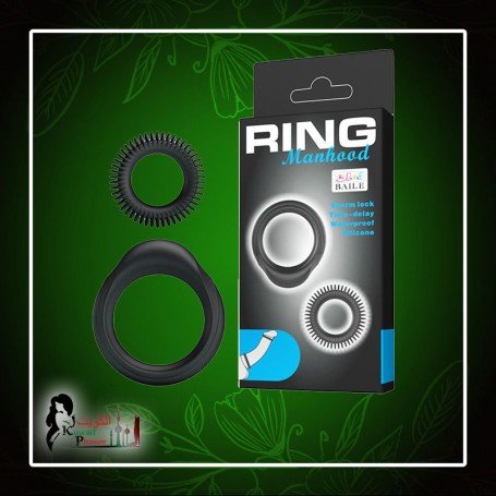 Cock Ring Manhood CR-019