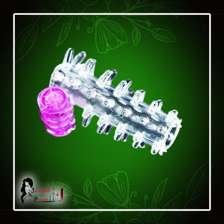 Ultra Soft Penis Extensions- Vibrating PES-001