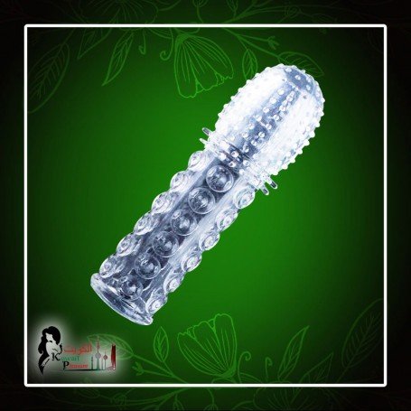 Crystal Penis Sleeve Textured Extension PES-021