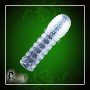 Crystal Penis Sleeve Textured Extension PES-021