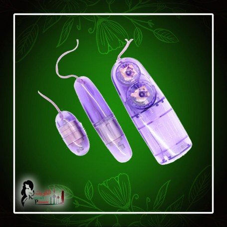 Strong Double Bullet Vibrator BV-006