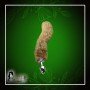 Fox Tail Brown Plated Metal Anal Plugs AD-020