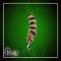 Fox Tail Brown Plated Metal Anal Plugs AD-020