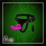 Baile Ultra Harness Strap-on Dildo with Multi-speed Vibrations SO-030