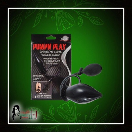 PUMP N PLAY BUTT PLUG AD-030