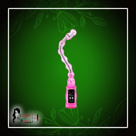Bendable Anal Dildo with 6 Vibration Settings AD-034