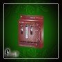 Fun Vibrator and Nipple Clamp Fiery Combo FV-018