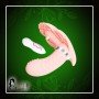 Remote control Wireless Clitoris Luxury Vibrator LXV-029