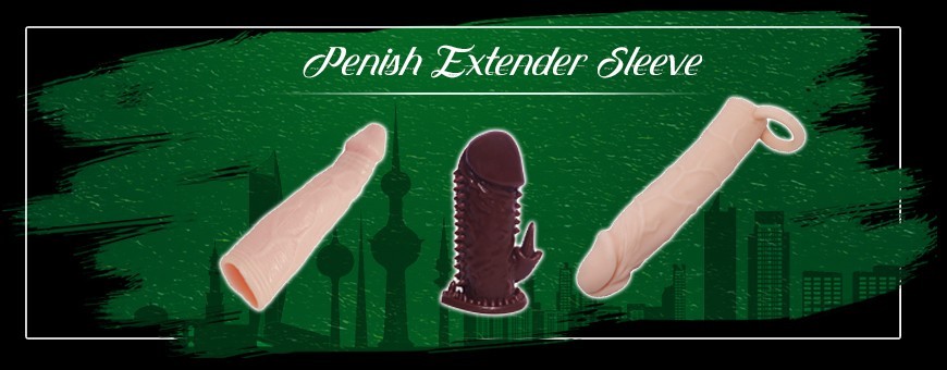 Penish Extender Sleeve Will Enhance Your Undersized Penis