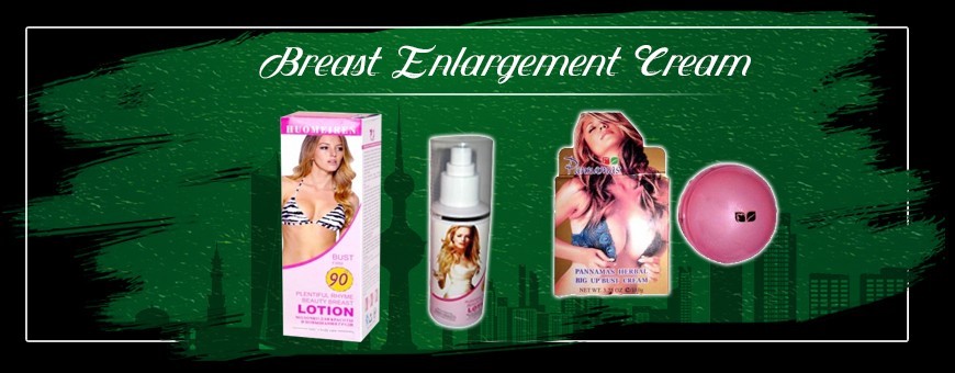 Breast Enlargement Cream Will Help You Increase Your Breasts Size