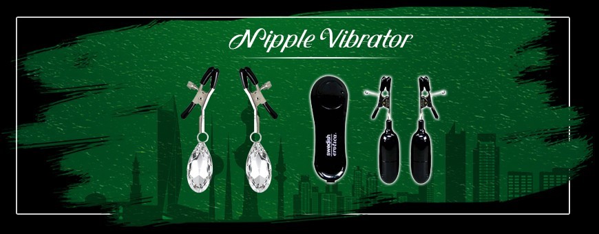 Tease Your Partner With Nipple Vibrator Sex Toys Available In Jibla