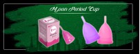 Purchase Reusable Moon Period Cup For Women Online In Shuwaikh